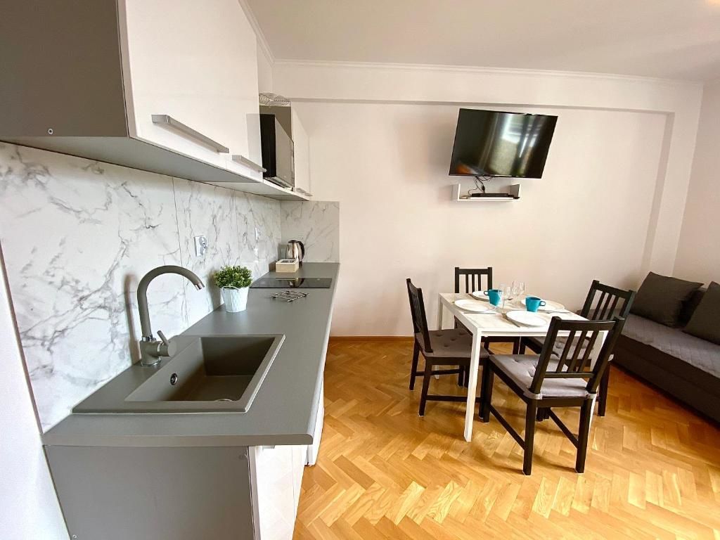 Апартаменты Center Warsaw - Apartmenty Jana Pawła II Варшава