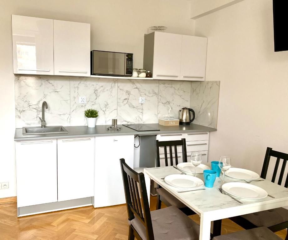 Апартаменты Center Warsaw - Apartmenty Jana Pawła II Варшава