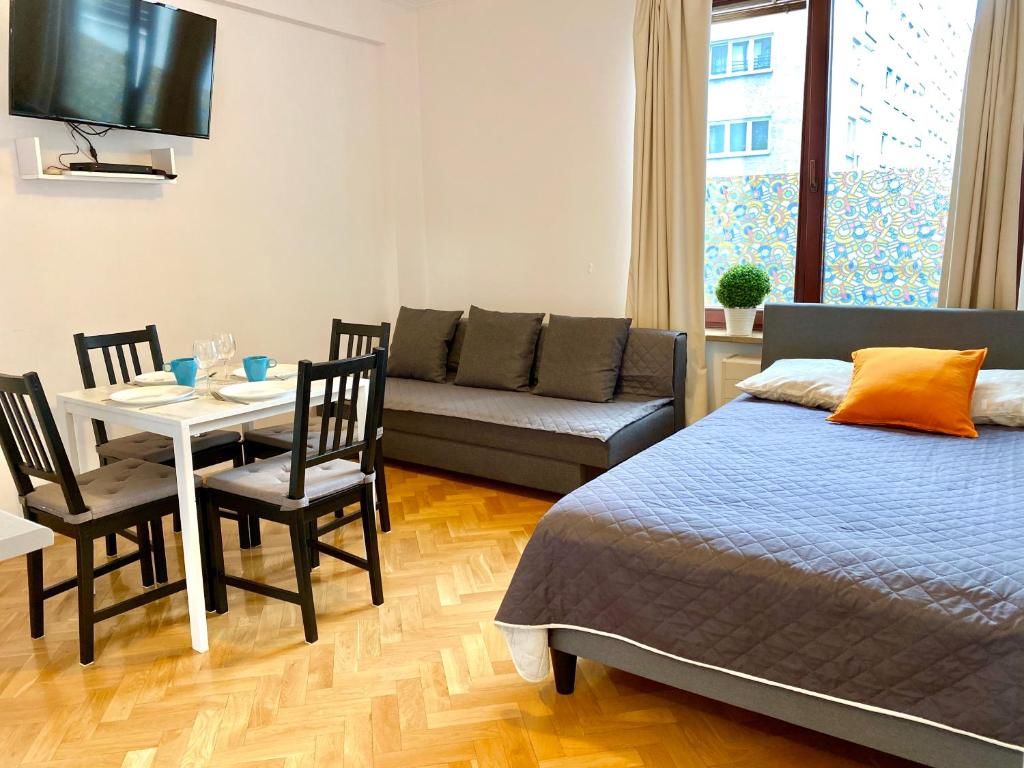 Апартаменты Center Warsaw - Apartmenty Jana Pawła II Варшава